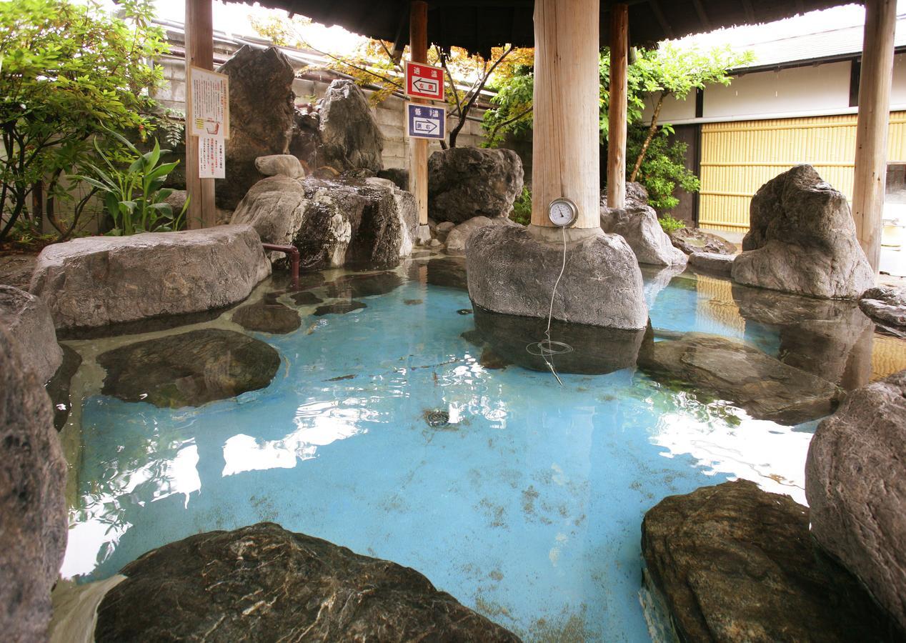Hotel Hanageshiki Ukiha Εξωτερικό φωτογραφία